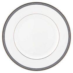 kate spade new york Parker Place Platinum Rim Bone China 27cm Dinner Plate